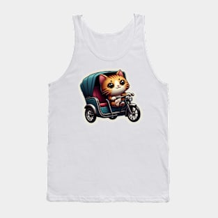 kittie in a tuk tuk Tank Top